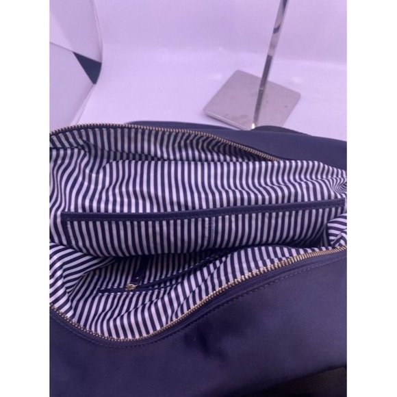 Kate Spade Extra Large Navy Nylon Weekendtravel Bag - Picture 4 of 12